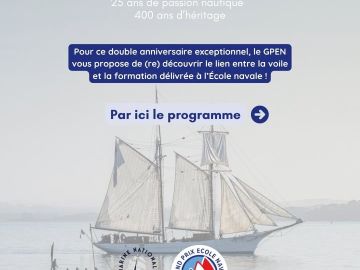 Découvrez le programme des 25 ans du GPEN !!

Toutes les information sur le post d'origine 👇