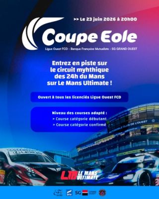 Save the date - 1re coupe esport LO FCD