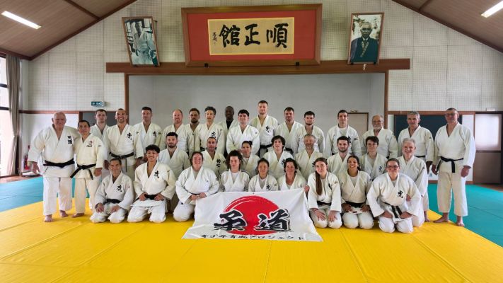 CSAM BREST - Séjour au Japon pour la section judo
