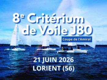 VOILE J80 (8e critérium) - Lorient