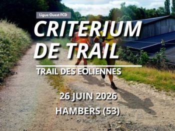 Trail des Eoliennes - Hambers
