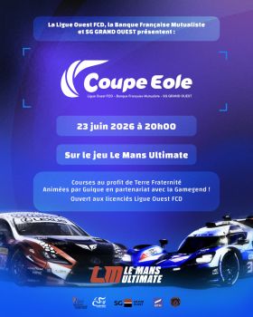 COUPE EOLE - Le Mans Ultimate (Esport)