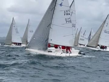 ⛵Retour en images sur le Championnat national de voile J80

🌊 En mai dernier, Lanvéoc-Poulmic a accueilli le Grand Prix de l’École Navale, réunissant les...