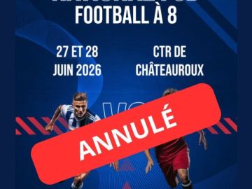 [ANNULATION CHAMPIONNAT FCD]