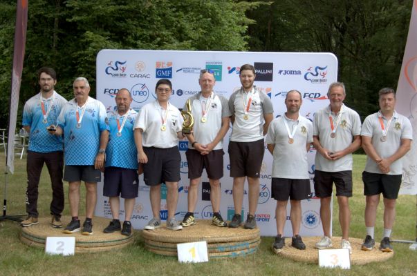 CHAMPIONNAT FCD TIR A L'ARC 2026