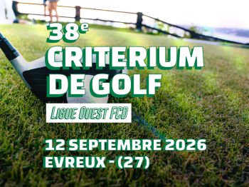 GOLF (38e critérium) - Evreux