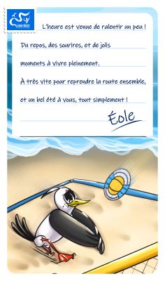 Fermeture été 2026