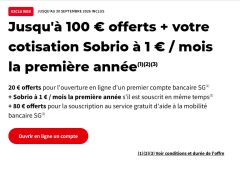 Offre Société Générale