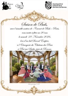 Saison de Bals fête ses 20 ans !
