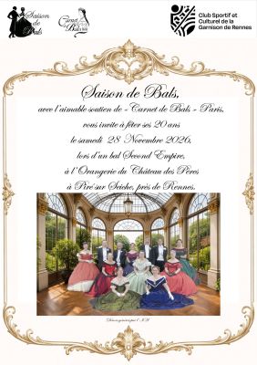 Saison de Bals fête ses 20 ans !