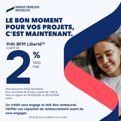 Offre Banque BFM