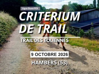 Trail des Eoliennes - Hambers