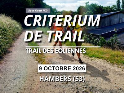 Trail des Eoliennes - Hambers