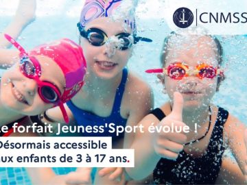 [PARTENAIRE - Caisse nationale militaire de sécurité sociale - CNMSS]

🏃Bonne nouvelle pour les familles affiliées à la CNMSS : le forfait Jeuness’Sport...