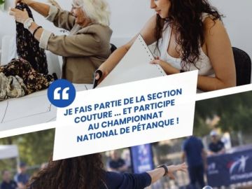 𝗨𝗻𝗲 𝗹𝗶𝗰𝗲𝗻𝗰𝗲, 𝗱𝗲𝘂𝘅 𝗽𝗮𝘀𝘀𝗶𝗼𝗻𝘀 𝗲𝘁 𝗽𝗼𝘂𝗿𝗾𝘂𝗼𝗶 𝗽𝗮𝘀 ?

Le lundi, elle retrouve ses camarades de la section couture, le week-end suivant, changement d’ambiance :...