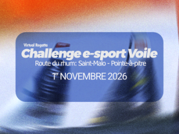 Challenge E-sport - Route du Rhum (Virtual Regatta)