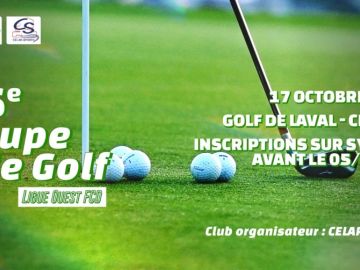 Venez nombreuses et nombreux à notre 16e coupe de golf pour encourager les participant(e)s !!