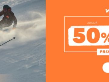 La neige approche, les bons plans aussi avec INTERSPORT !

Du 16/10 au 25/10, réservez votre location de ski en ligne et bénéficiez de -15 % supplémentaires*...