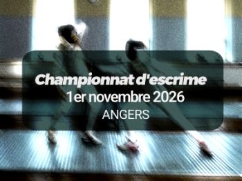 Championnat régional d'Escrime - Angers