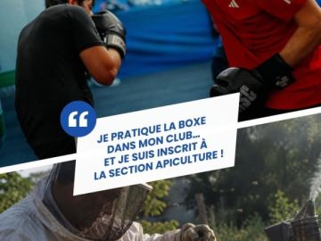 Et si votre licence vous faisait voir les choses sous un autre angle ? 🥊🐝

Avec une licence FCD, on peut monter sur le ring pour pratiquer la boxe et...