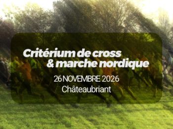 Critérium de cross Châteaubriant